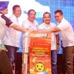 Spektakuler! Wagub Cik Ujang Launching Maskot dan Logo Porprov XV dan Peparprov V Sumsel 2025