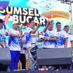 Bupati H M Toha Bersama Wabup Muba Rohman Launching Sosialisasi Kormi Goes To School