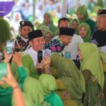 Peringatan Harlah Muslimat dan Fatayat NU, Gubernur Herman Deru Titip Pesan Syukur dan Sabar