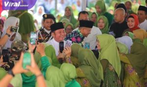 Peringatan Harlah Muslimat dan Fatayat NU, Gubernur Herman Deru Titip Pesan Syukur dan Sabar