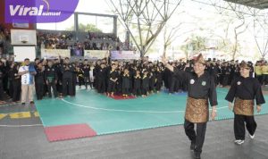 Bupati Toha Resmi Buka Kejuaraan Pencak Silat Bupati Cup III Muba 2025