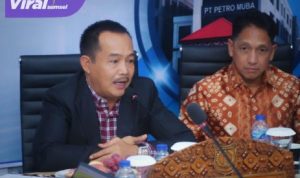 Rohman Hadiri RUPS Tahun Buku 2024 PT Petro Muba, Dukung Penuh Peningkatan Kinerja Perusahaan