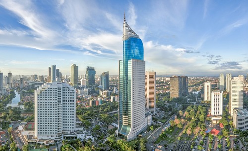Ikon Ibu Kota, Wisma 46 yang Raih Sertifikat Green Building (Foto: viralsumsel.com)