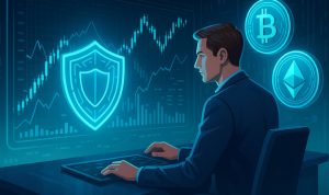 Pentingnya Manajemen Risiko dalam Trading Crypto. Foto : viralsumsel.com