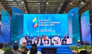 Jalan Hilirisasi: Investasi Baja, Investasi Masa Depan. Foto: viralsumsel.com