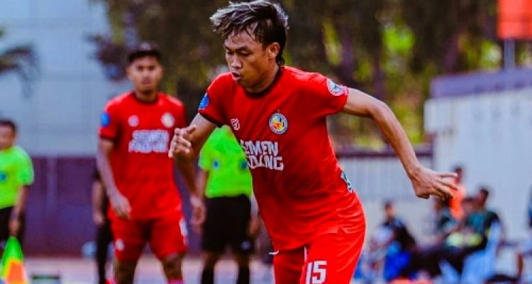 Dipanggil Timnas U23, Firman Juliansyah Jadi Andalan Muda Semen Padang
