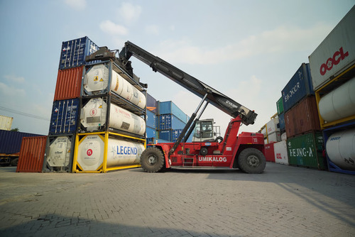 KAI Logistik Distribusikan 9,6 Juta Ton Barang. Foto : viralsumsel.com