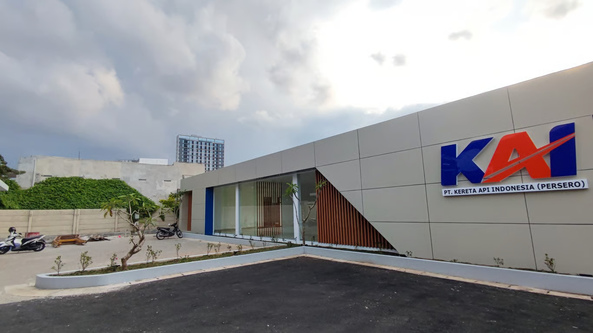 KAI Properti Bangun Kantor Depo Lokomotif Semarang Poncol yang Lebih Modern dan Representatif. Foto: viralsumsel.com