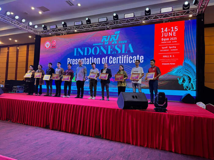 Kadin Indonesia Trading House 2025 Tampil Perdana Dalam Event Sousdey 2025. Foto : viralsumsel.com