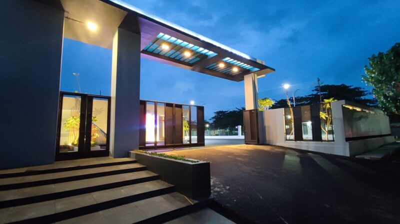 Kantor Depo Lokomotif Semarang Poncol Dibangun Lebih Modern (Sumber: viralsumsel.com)