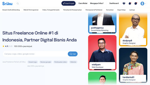 Kisah Sribu Bangun Ekosistem Freelancer Terbesar di Indonesia. Foto : viralsumsel.com