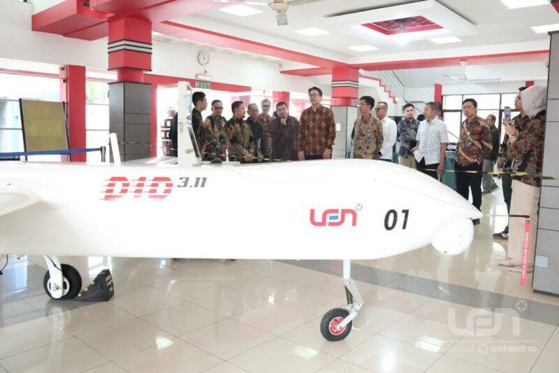 Kolaborasi LEN - MENDIKTI, Dorong Ekosistem Riset Dan Pengembangan Teknologi Nasional. Foto: viralsumsel.com