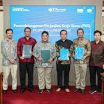 Kolaborasi Strategis IDSurvey bersama PT Jaminan Produk Halal Indonesia (JPHI). Foto: viralsumsel.com
