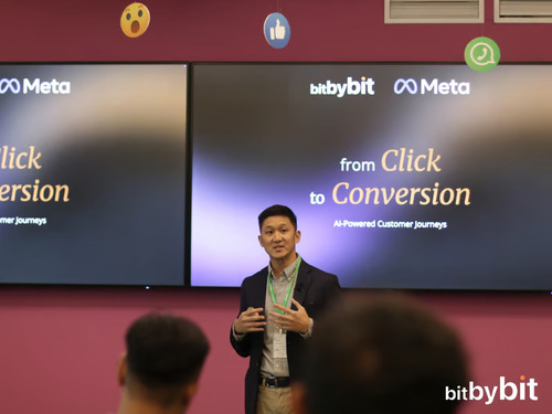 Kolaborasi bitbybit dan Meta. Foto : viralsumsel.com