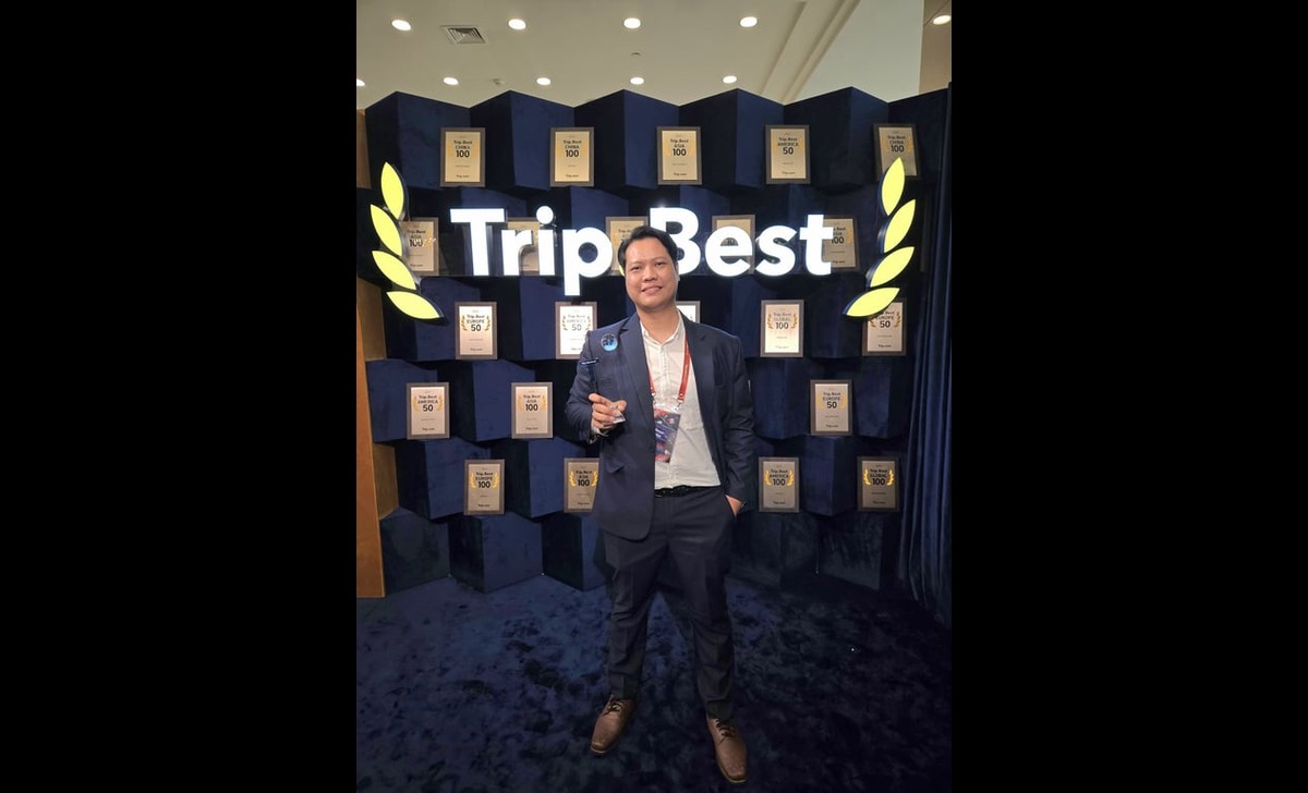 Komitmen Majukan Pariwisata, ecommerceloka Raih Penghargaan Bergengsi "Top Engagement Chain 2025" di Shanghai. Foto : viralsumsel.com