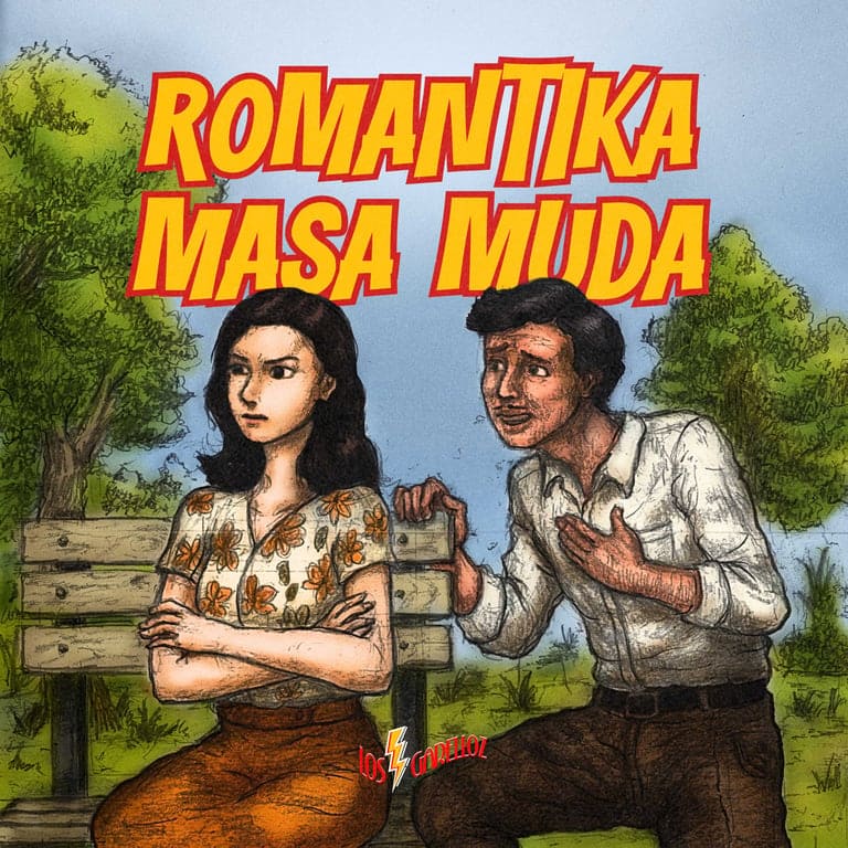 Konsisten di ranah retro, Los Garelloz hadirkan album “Romantika Masa Muda” (Foto: viralsumsel.com)