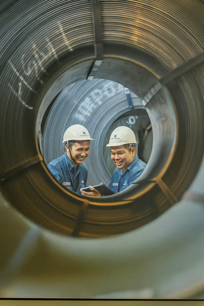 Krakatau Steel Perkuat Sinergi Pemerintah dan Industri. Foto: viralsumsel.com