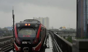 LRT Jabodebek Catat Rekor Jumlah Pengguna Harian Tertinggi pada 28 Mei. Foto: viralsumsel.com
