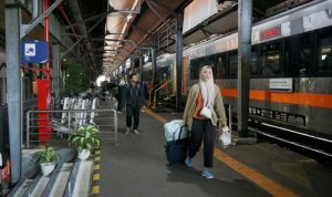 Libur Panjang Iduladha, KAI Daop 4 Semarang Catat Peningkatan Penumpang: 136 Ribu Lebih dari 5 hingga 7 Juni 2025. Foto: VRITIMES.com