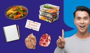 Solusi Praktis Makan Sehat untuk Sobat Sibuk. Foto: viralsumsel.com