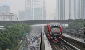 Malam Iduladha, KAI Layani 107.187 Pengguna LRT Jabodebek. Foto: viralsumsel.com