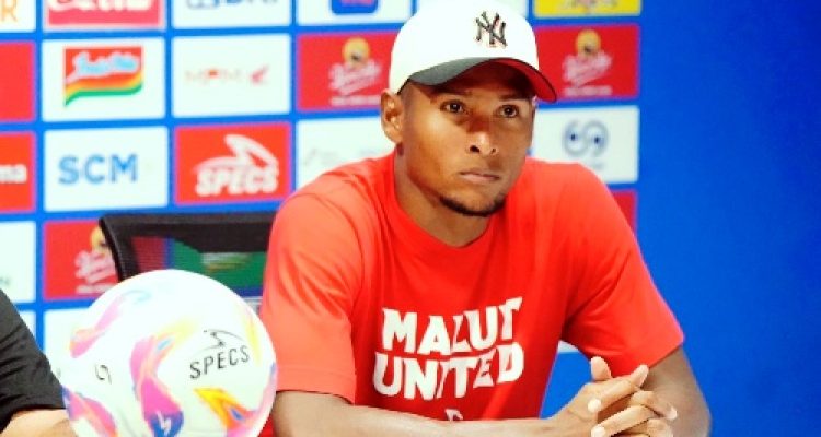 Malut United Resmi Perpanjang Kontrak Wbeymar Angulo, Pilar Tak Tergantikan di Lini Tengah. Foto : lib