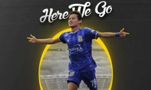 Yogi Novrian Kembali Perkuat Sriwijaya FC, Siap Jadi Ujung Tombak Laskar Wong Kito di Liga 2