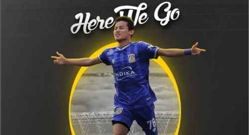 Yogi Novrian Kembali Perkuat Sriwijaya FC, Siap Jadi Ujung Tombak Laskar Wong Kito di Liga 2