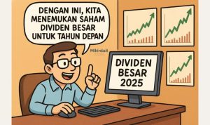 Musim Dividen 2025 Usai, Berikut Pilihan Saham Dividen Jumbo 2026. Foto : viralsumsel.com