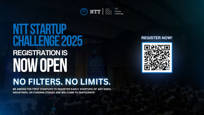 NTT Group Perluas "NTT Startup Challenge" untuk Tahun Kedua Secara Berturut-turut ~Bertujuan untuk Mengembangkan Usaha Bisnis Baru Melalui Kemitraan Startup di Asia Tenggara~. Foto : viralsumsel.com NTT Group Perluas "NTT Startup Challenge" untuk Tahun Kedua Secara Berturut-turut ~Bertujuan untuk Mengembangkan Usaha Bisnis Baru Melalui Kemitraan Startup di Asia Tenggara~. Foto : viralsumsel.com