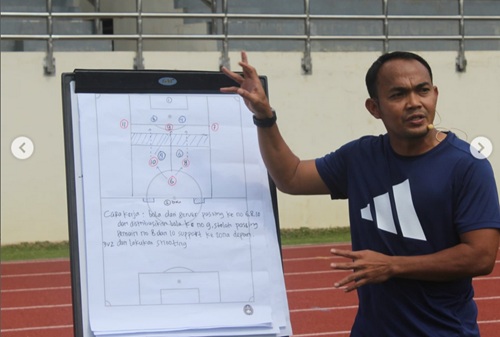 Coach Oktavianus Ditunjuk Tangani EPA Sriwijaya FC U20, Juga Gabung ke Tim Senior sebagai Asisten Pelatih