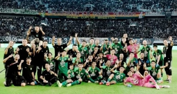 Oktafianus Fernando Kembali Berseragam Persebaya, Rancang Masa Depan Sebagai Pelatih Usai Gantung Sepatu