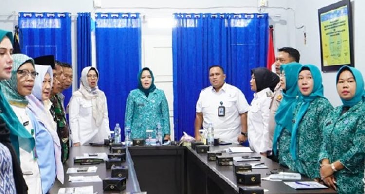 Ketua TP PKK Prabumulih Tekankan Peran Keluarga dalam Mencegah Penyalahgunaan Narkoba. Foto : viralsumsel.com /man