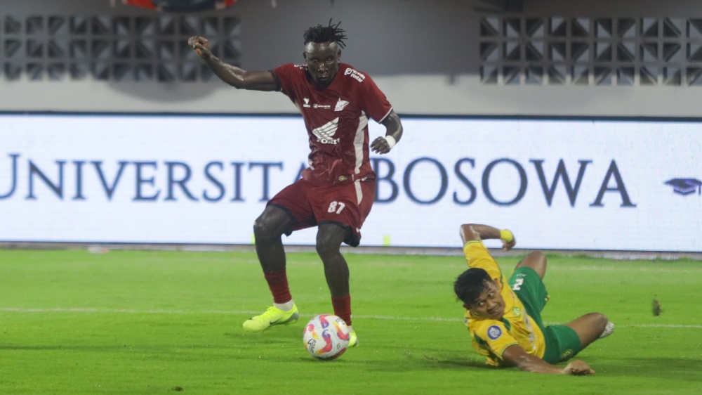 Joao "Balotelli" Pereira Resmi Tinggalkan PSM Makassar, Lanjutkan Karier di Madura United
