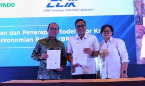 PT CRIF Lembaga Informasi Keuangan (CLIK) dan Perbarindo Tanda Tangani MoU. Foto : viralsumsel.com