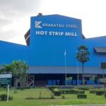 PT Krakatau Steel (Persero) Tbk (KRAS). Foto: viralsumsel.com