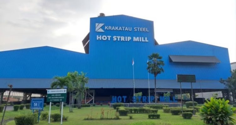 PT Krakatau Steel (Persero) Tbk (KRAS). Foto: viralsumsel.com