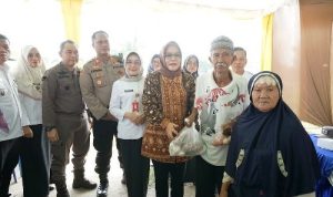 Tekan Inflasi dan Ringankan Beban Warga, Pemkot Prabumulih Gelar Pasar Murah di Kelurahan Arimbi Jaya. Foto : viralsumsel.com /man