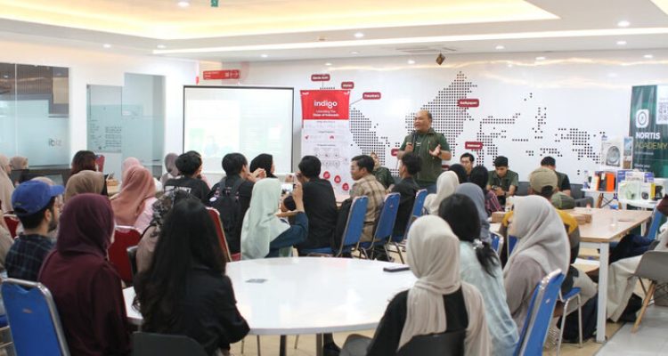 Pelatihan AI bersama Remote Skills Academy dan Nortis AI Academi di IndigoSpace Malang. Foto: viralsumsel.com