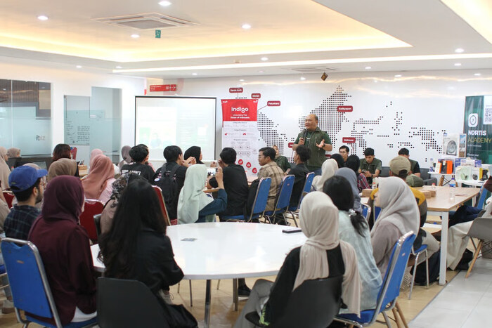Pelatihan AI bersama Remote Skills Academy dan Nortis AI Academi di IndigoSpace Malang Pelatihan AI bersama Remote Skills Academy dan Nortis AI Academi di IndigoSpace Malang. Foto: viralsumsel.com