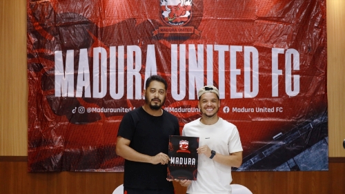 Madura United Perpanjang Kontrak Kapten Lulinha Hingga 2028, Siap Jadi Pemain dan Pelatih Masa Depan