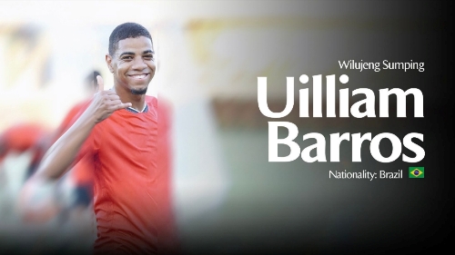 Persib Umumkan Uilliam Barros, Striker Asal Brasil Jadi Tumpuan Baru Maung Bandung