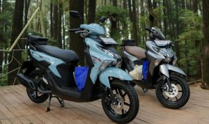 Praktis No Debat! Yamaha Gear Ultima 125 Buktikan dengan Fitur Lebih Unggul. Foto : viralsumsel.com