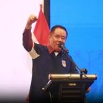 Presiden Sumsel United Harap Klub Jadi Pemantik Semangat Sepak Bola Lokal. Foto : viralsumsel.com /ril