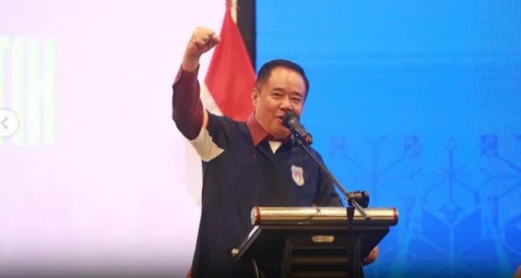 Presiden Sumsel United Harap Klub Jadi Pemantik Semangat Sepak Bola Lokal. Foto : viralsumsel.com /ril