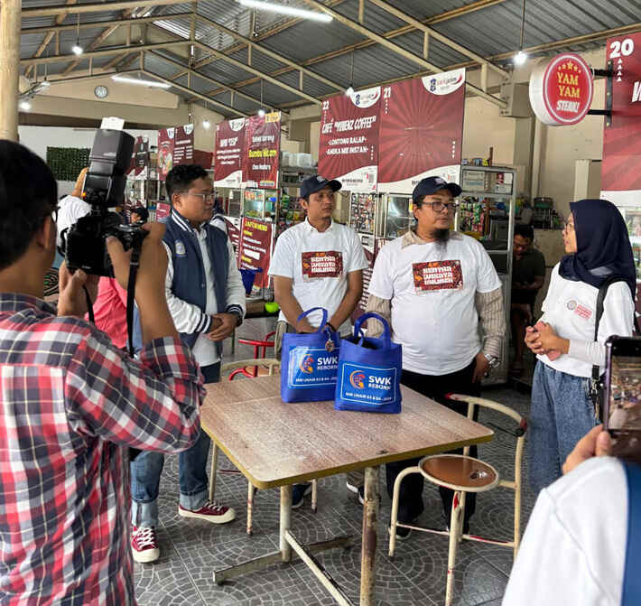 SWK Reborn: Menggairahkan UMKM Kuliner Surabaya dengan Digitalisasi dan Kreativitas Ekonomi di Era Industri 5.0. Foto : viralsumsel.com