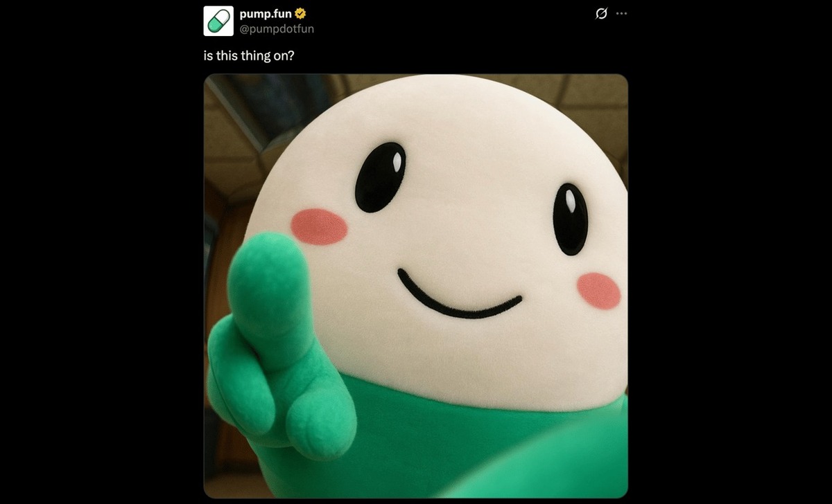 Pump.fun Kembali Aktif di X (Twitter) Setelah Isu Penipuan Meme Coin Rp12 Triliun. Foto : viralsumsel.com
