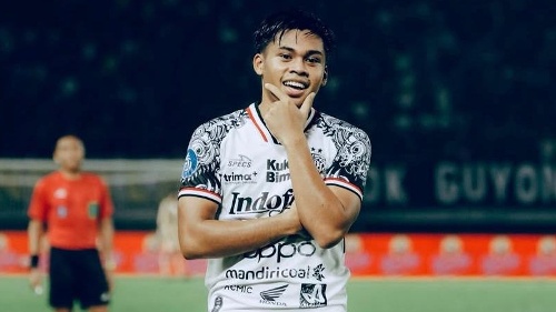 Rahmat Arjuna Kembali Dipanggil Timnas U23: Misi Pembuktian Sang Penyerang Muda Bali United