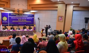 Rudy Sutadi Raih Gelar Doktor Psikologi dengan Disertasi Smart ABA untuk Autisme. Foto : viralsumsel.com
