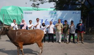 Sambut Idul Adha 1446 H, Pelindo Solusi Logistik Salurkan Hewan Kurban ke Berbagai Wilayah Indonesia. Foto: viralsumsel.com